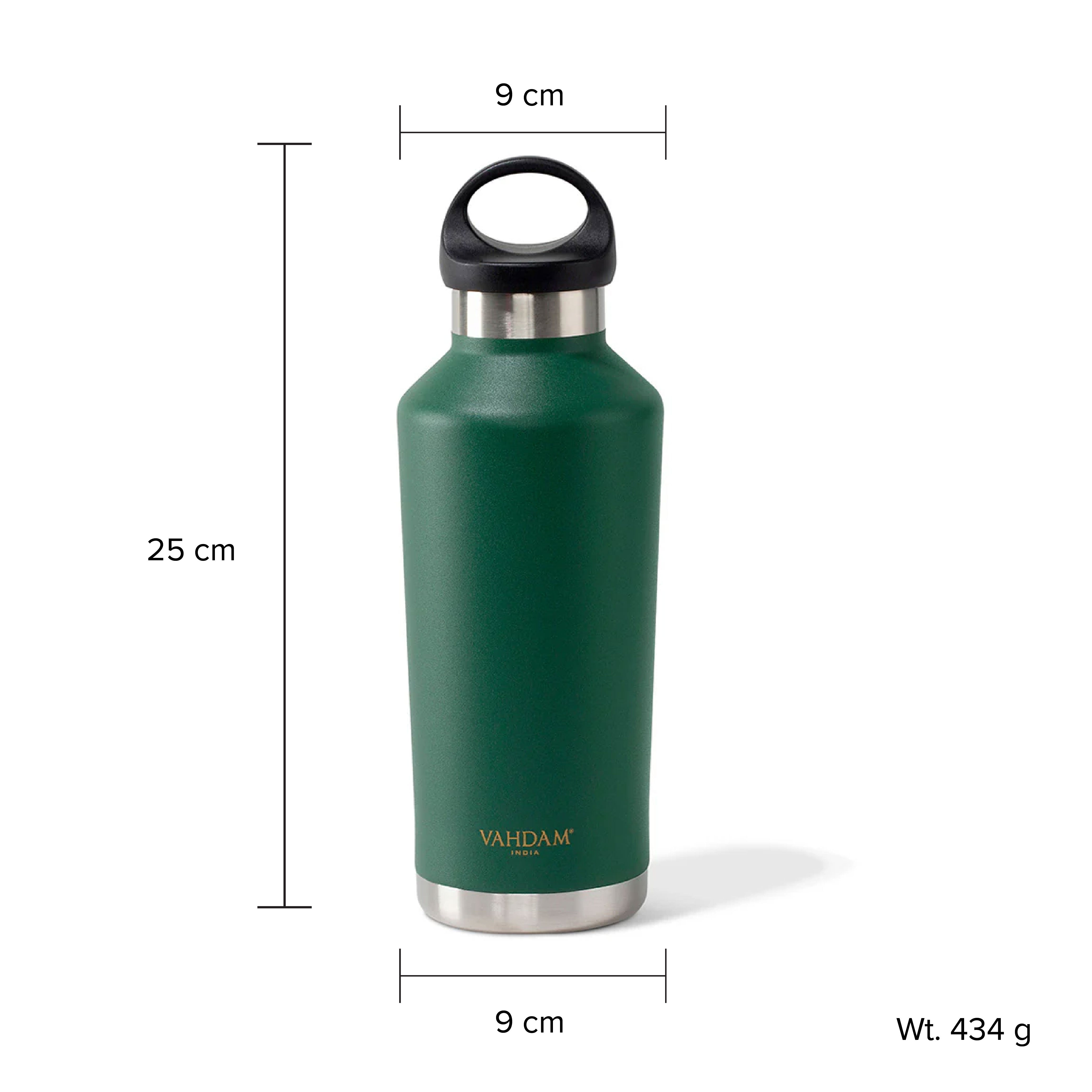 Rover Bottle Insulated - Dark Green