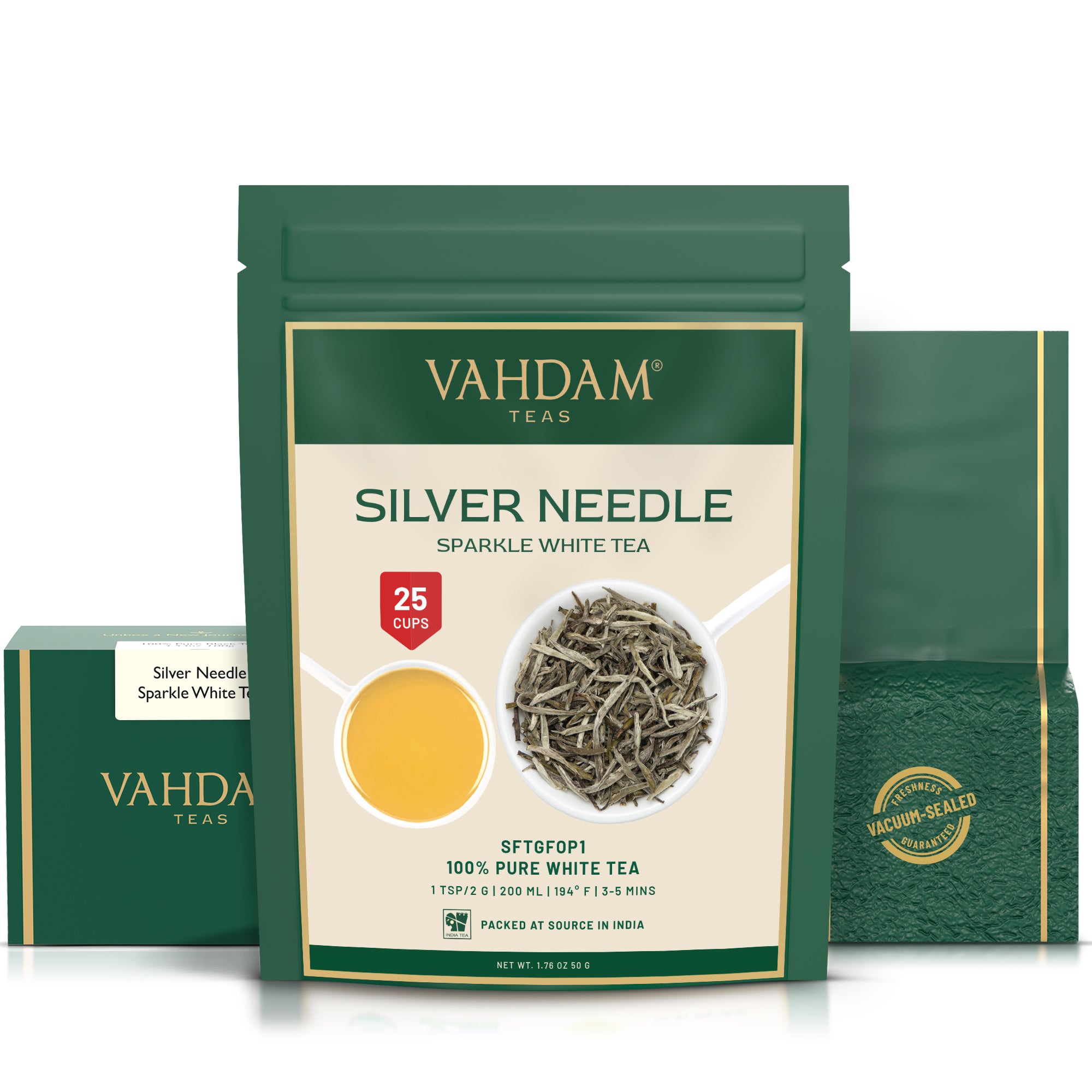 Silver Needle Sparkle White Tea, Image -4, 50 gm