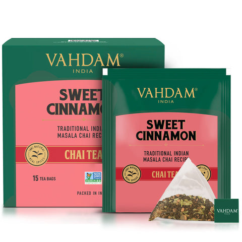 Buy Premium Chai Teas Online - VAHDAM® India