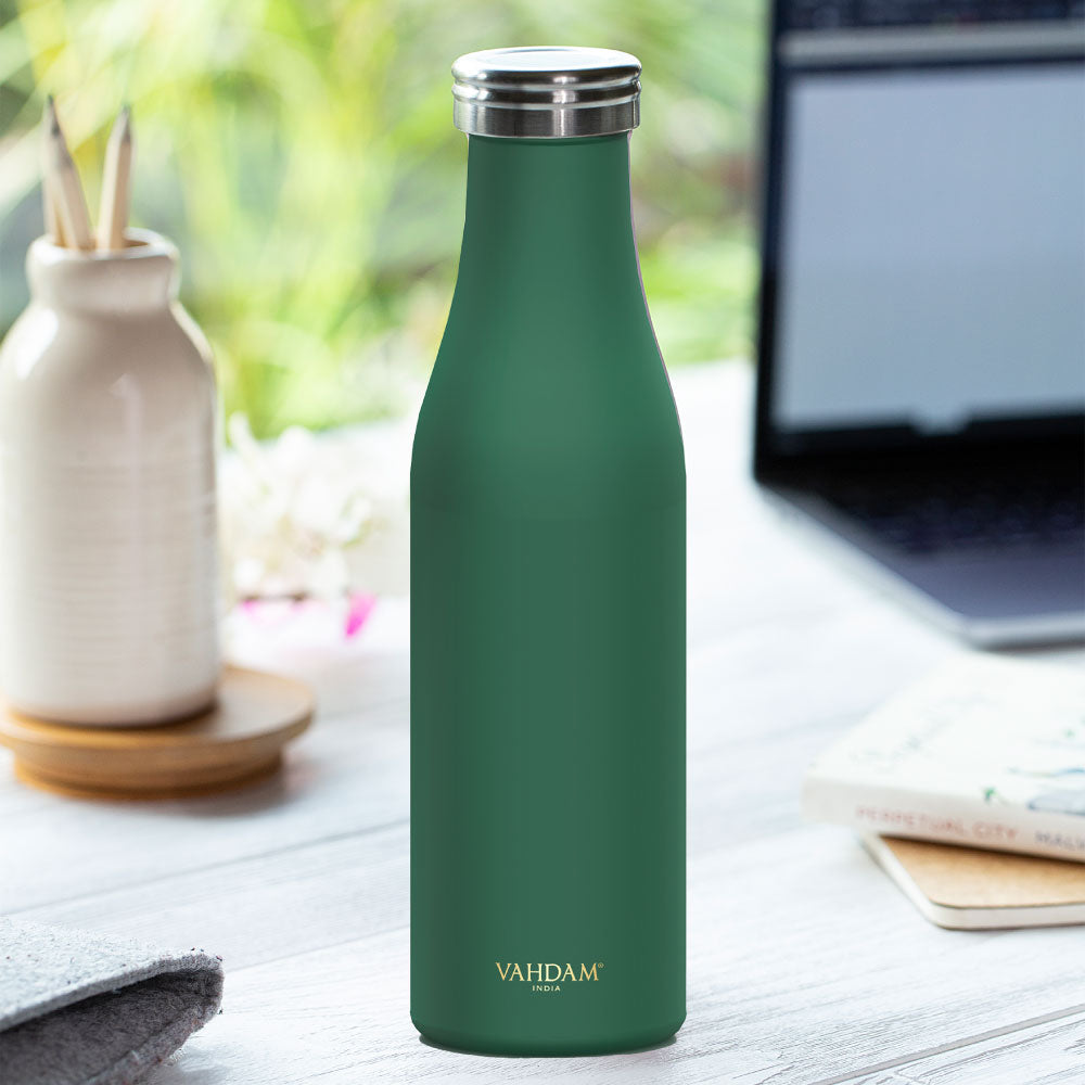 Verve Bottle Insulated - Green