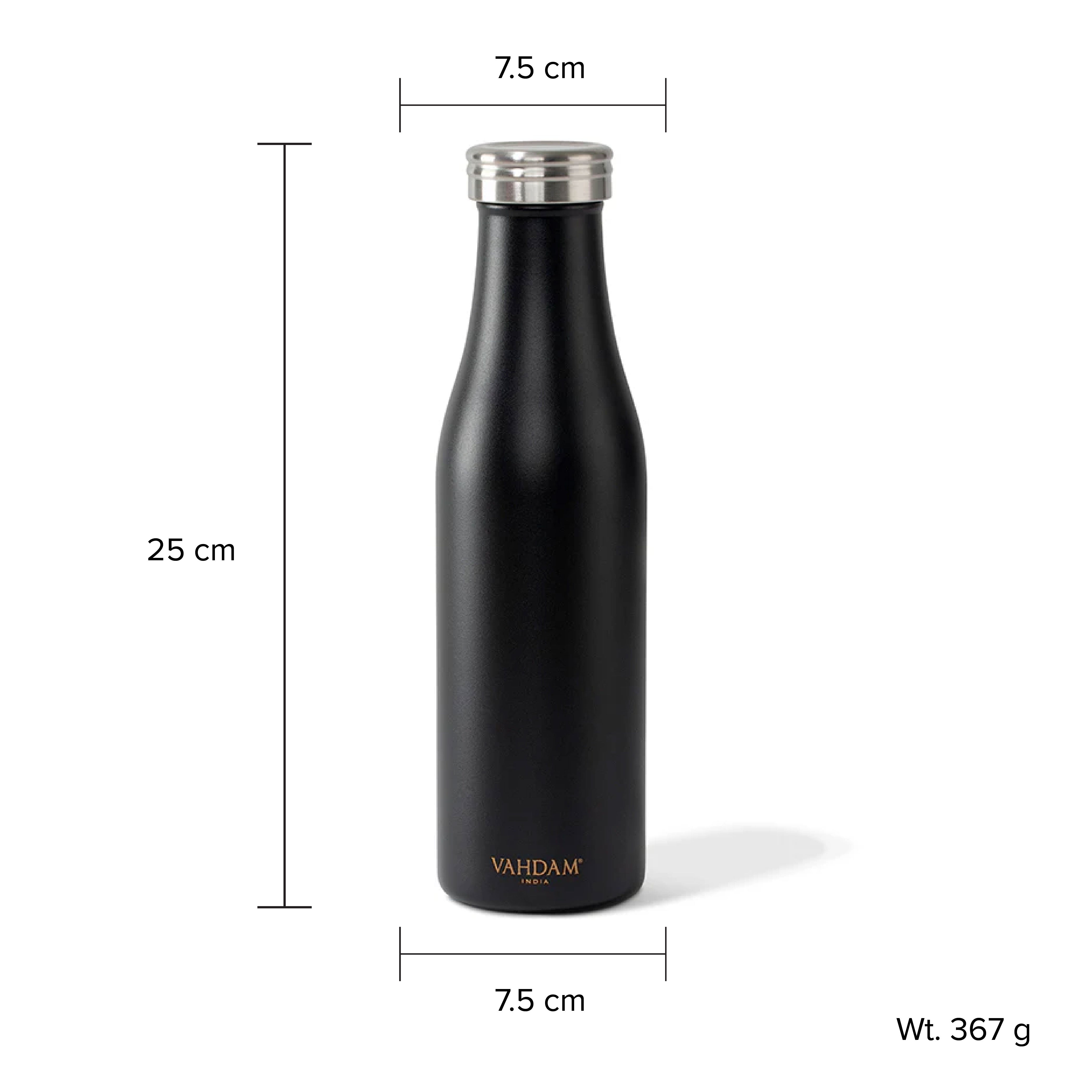 Verve Bottle Insulated - Black