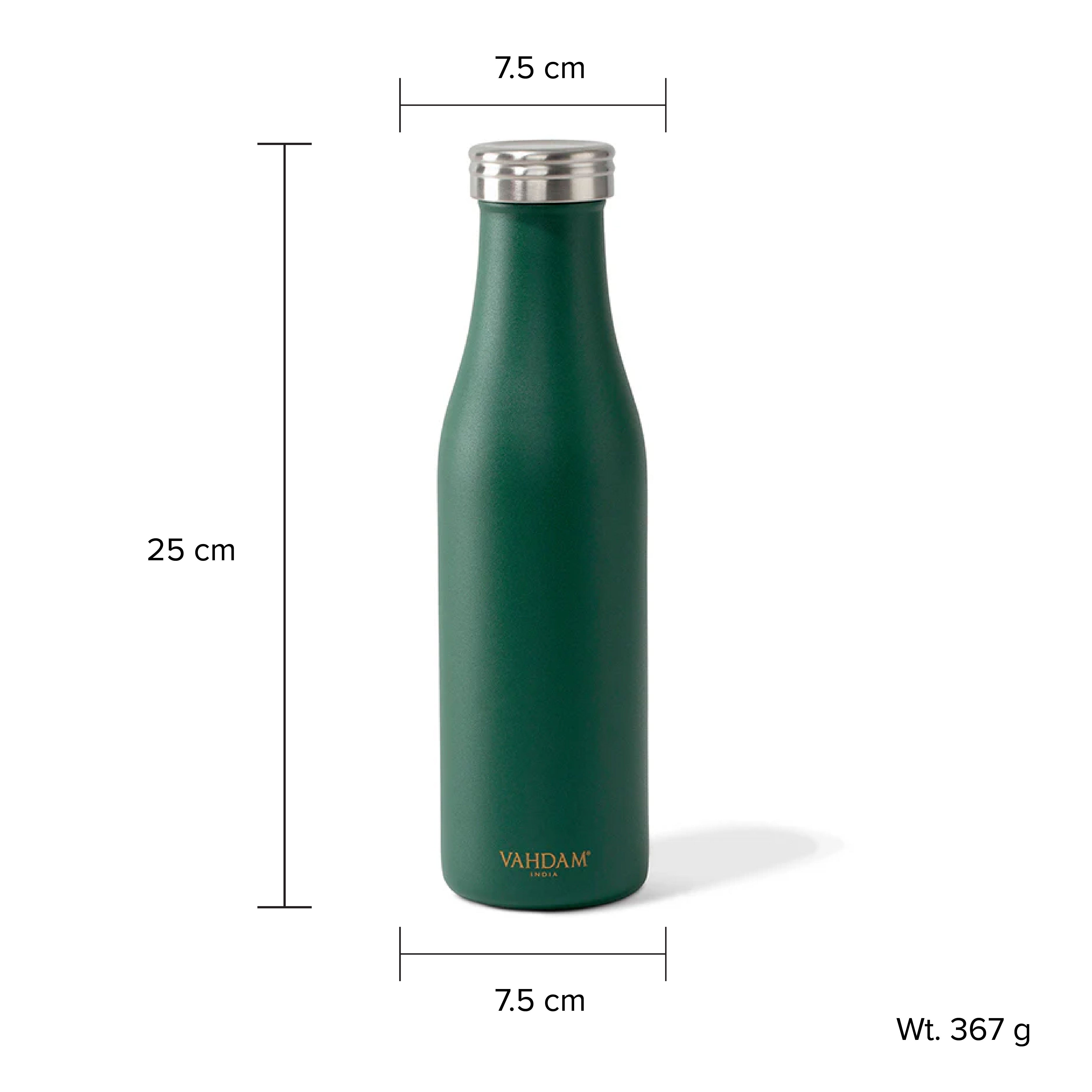 Verve Bottle Insulated - Green