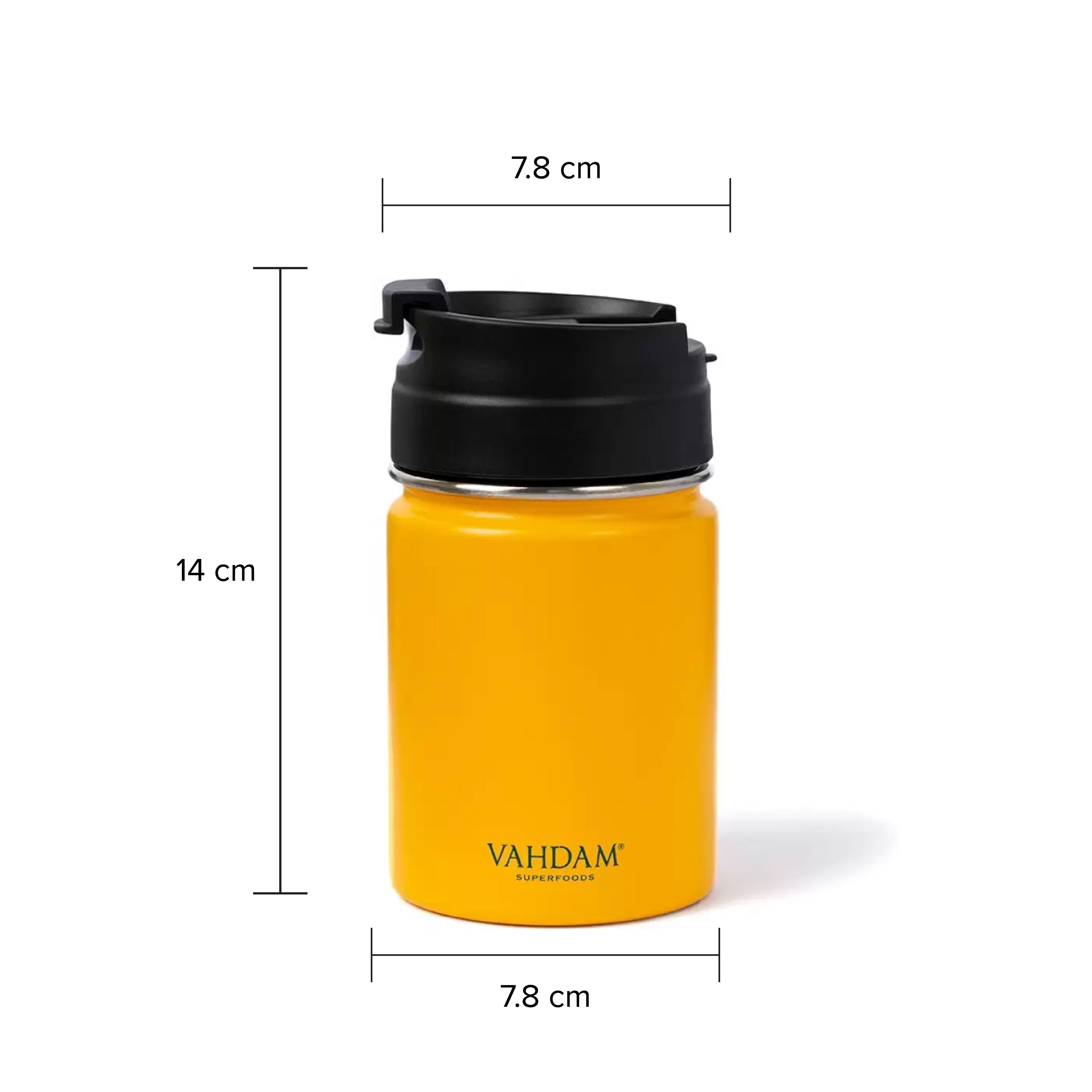 Vitality Flip Bottle Insulated