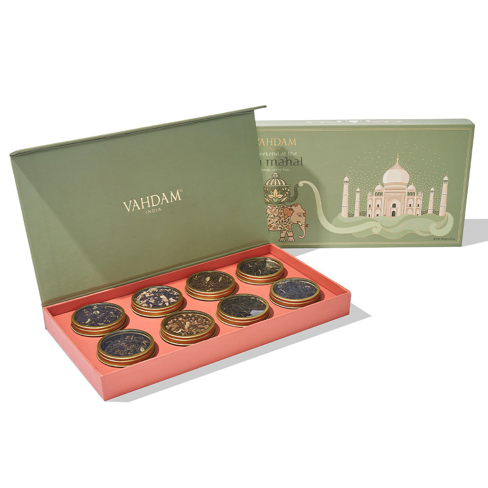 Weekend in Taj Mahal Tea Gift, Set of 8