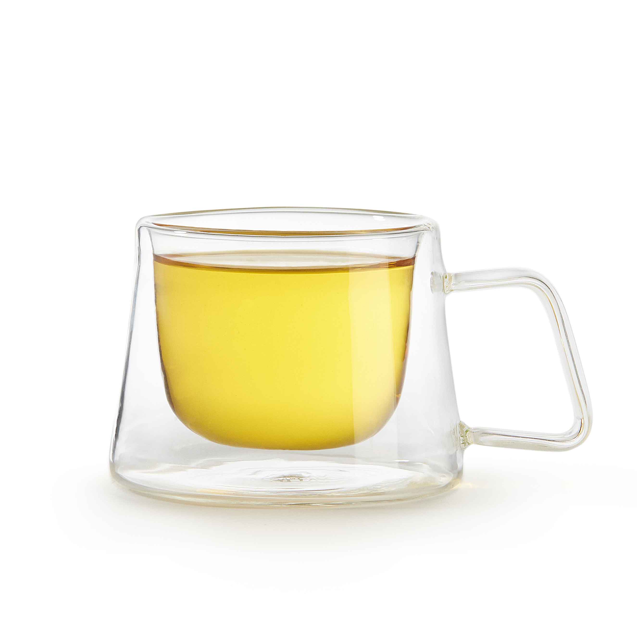 Shimmer - Borosilicate Glass Double Walled Teacups, Image -1 