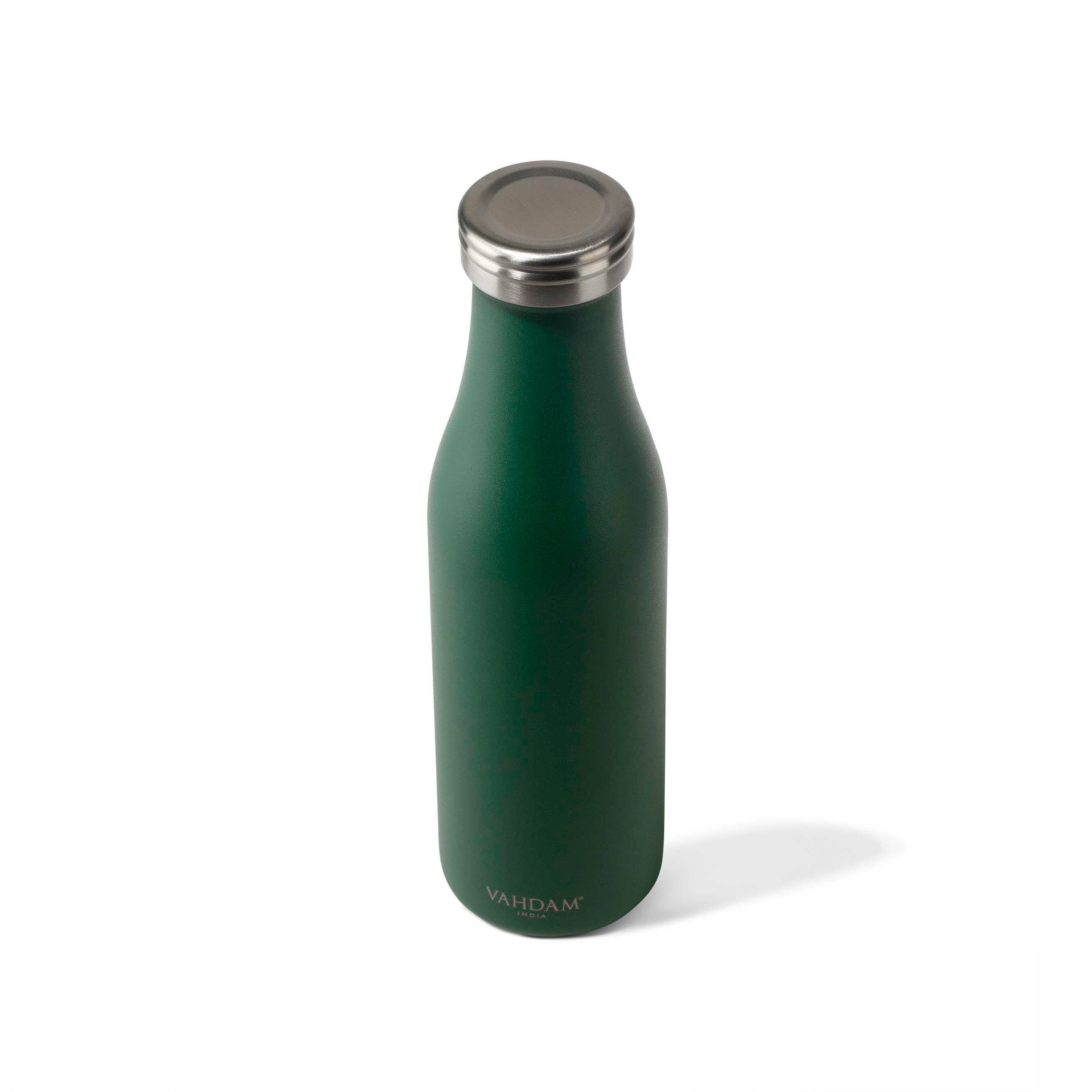 Verve Bottle Insulated - Green