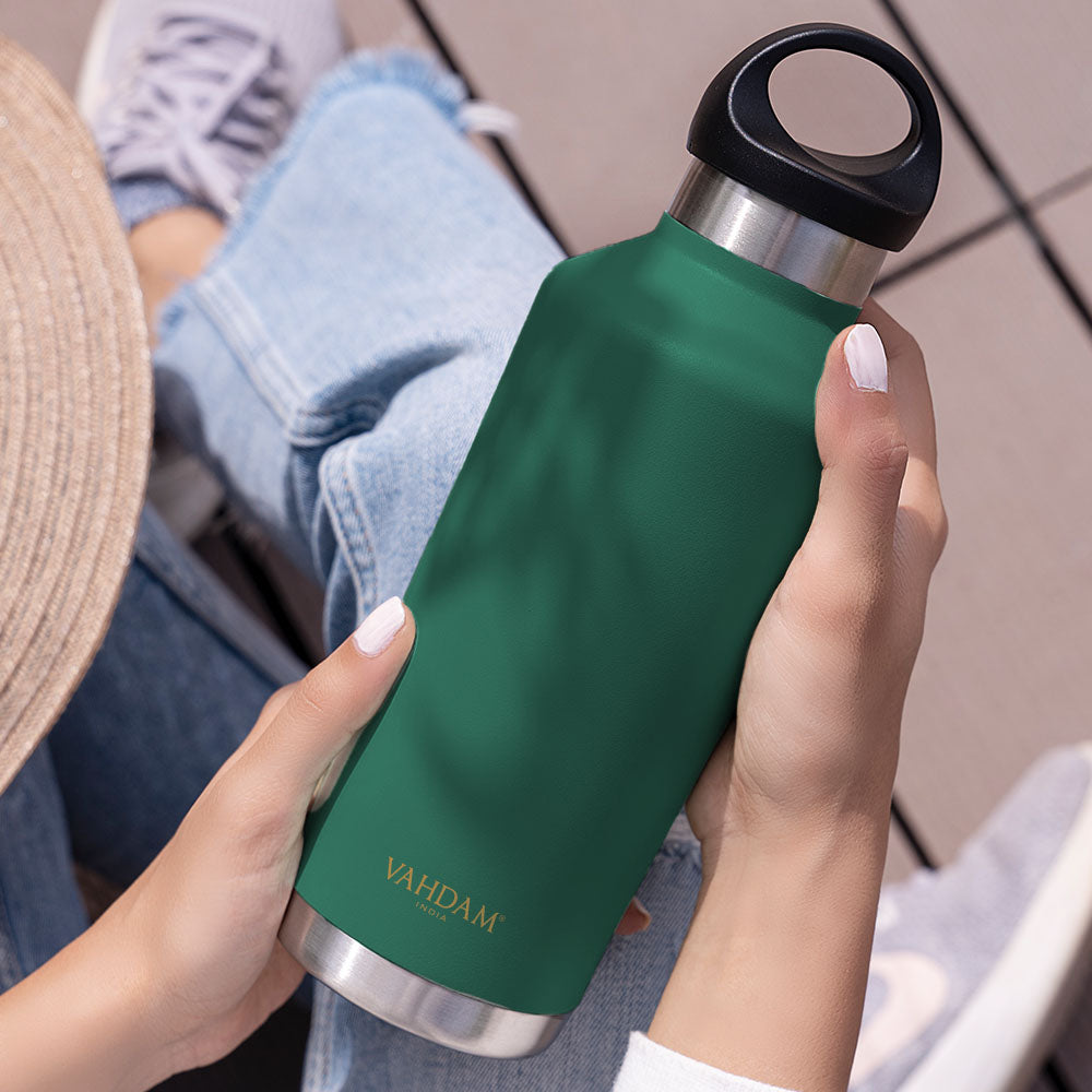 Rover Bottle Insulated - Dark Green