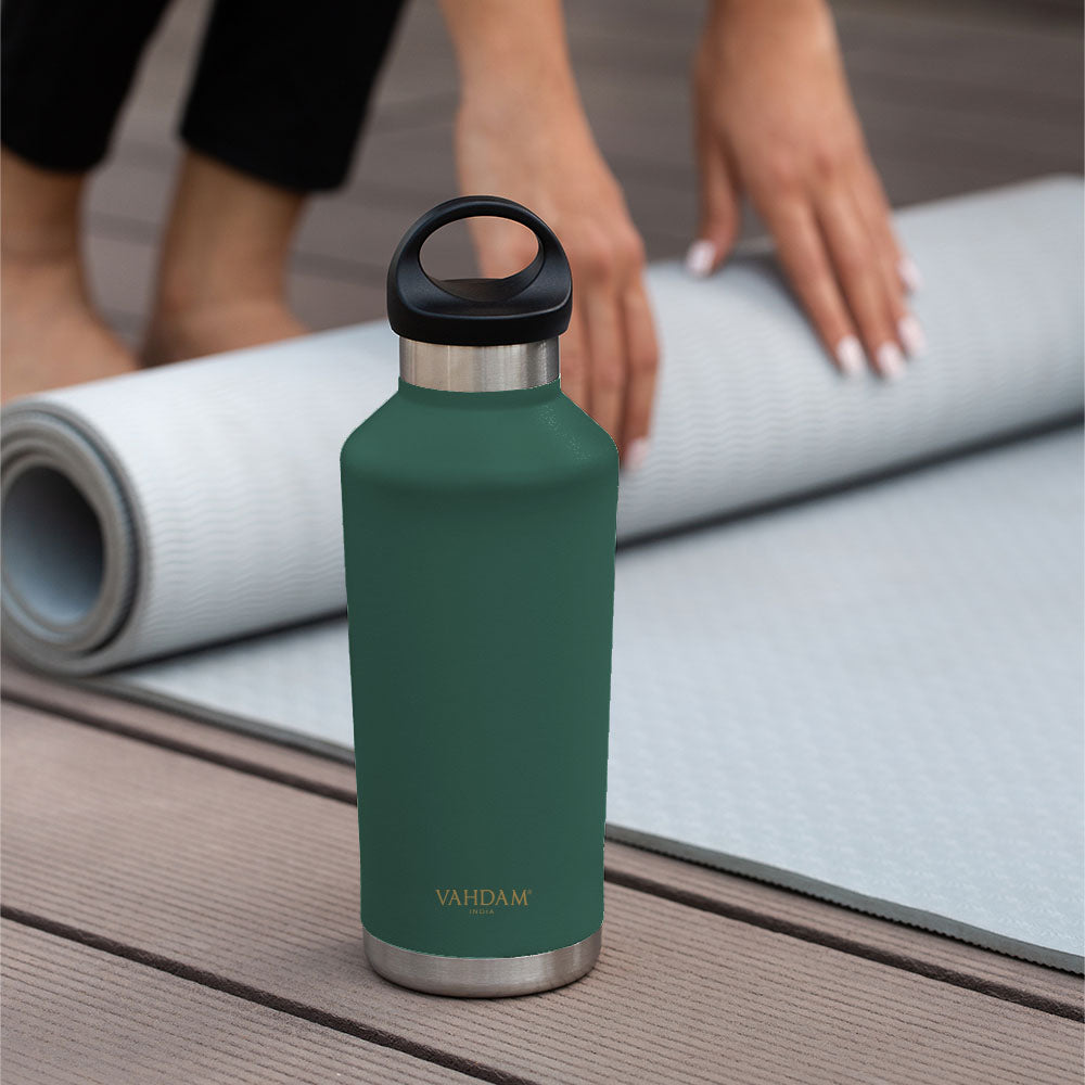 Rover Bottle Insulated - Dark Green