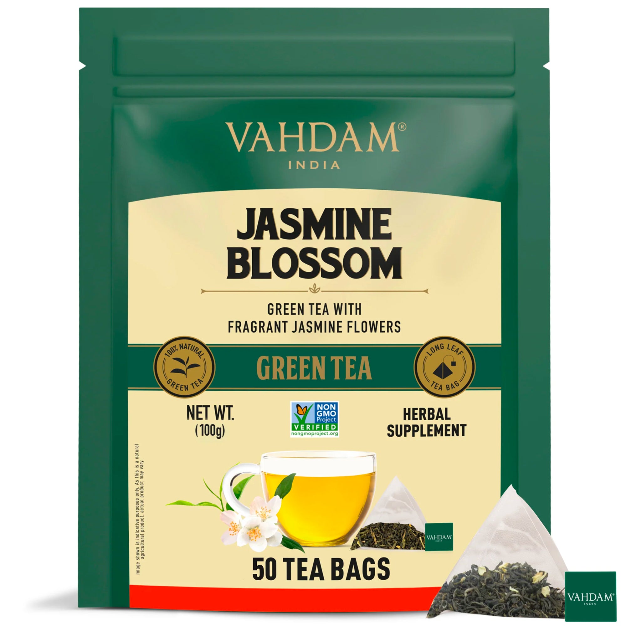 Organic Jasmine Green Tea | The Republic of Tea