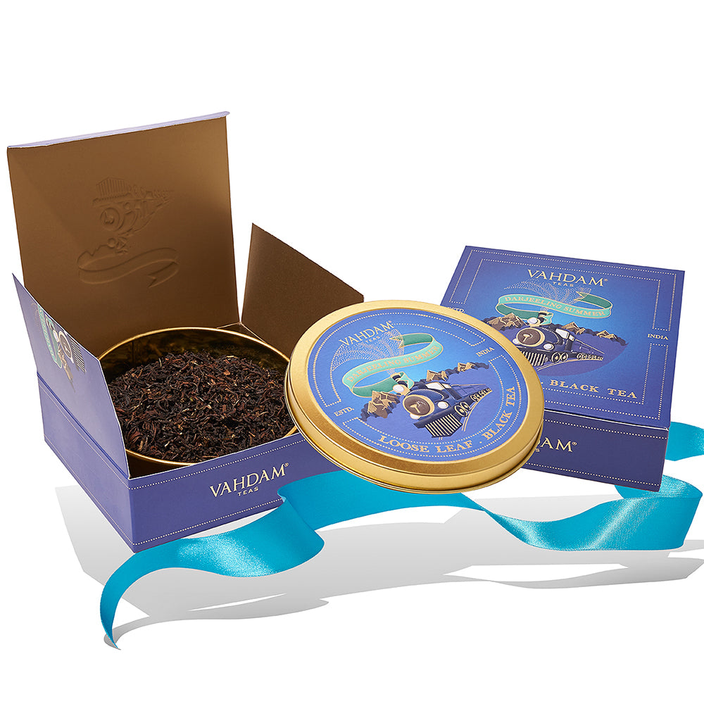 Darjeeling Summer Black Tea, Tin Gift Set, Image -2, 50 gm