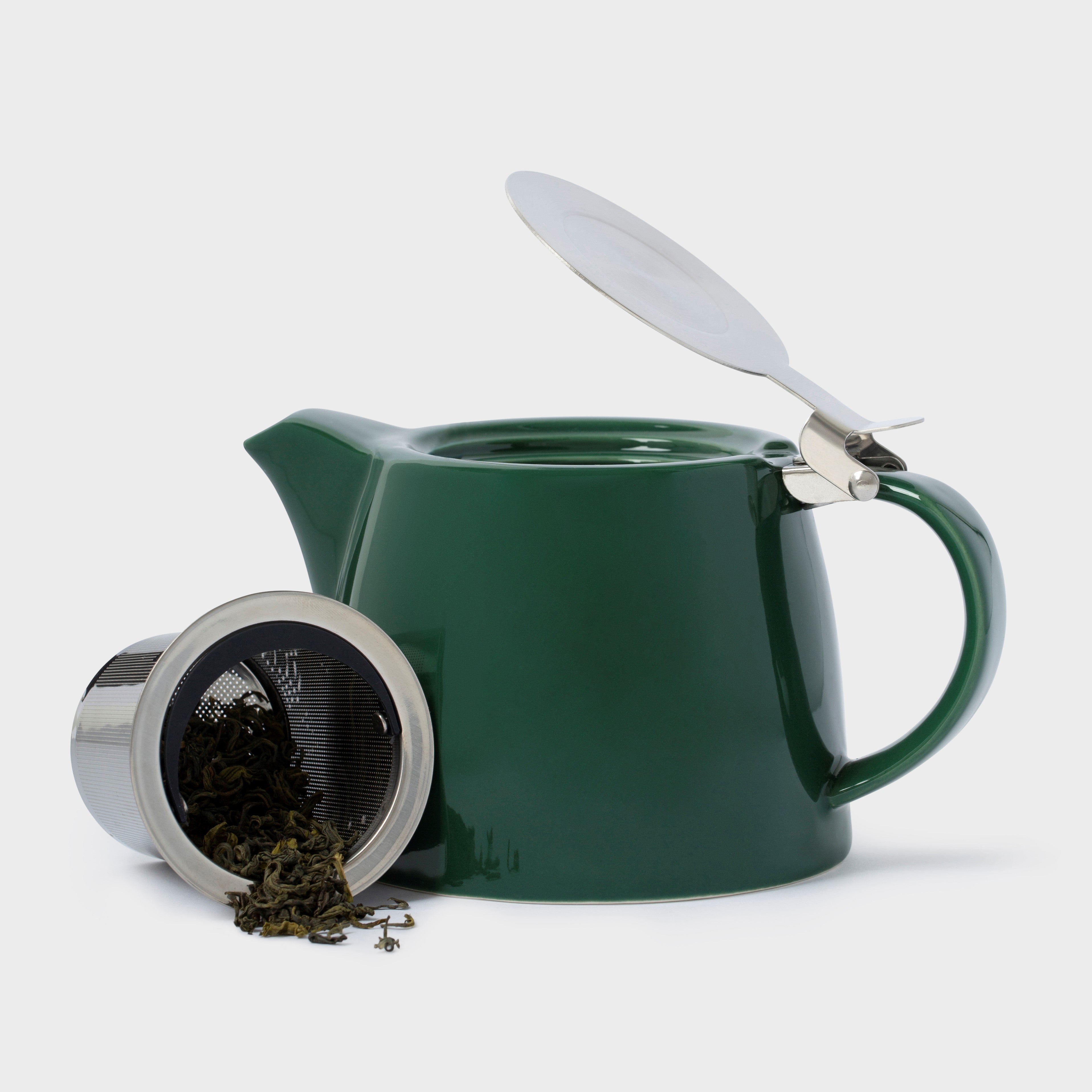 Gleam - Porcelain Teapot with Infuser, Image -6 