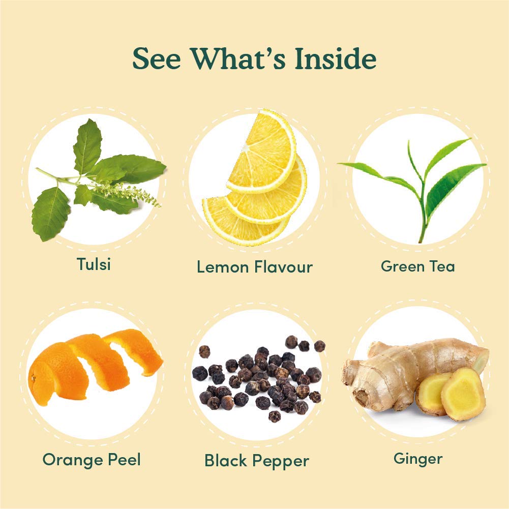 Benefits of green tea with lemon and clearance ginger