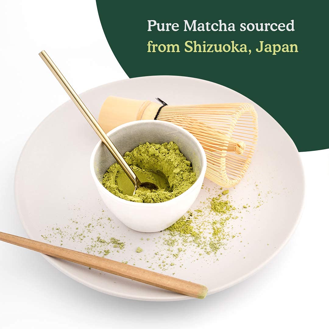 Pure Japanese Matcha Green Tea, Image -3, 50 gm