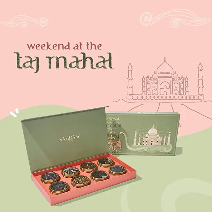 Weekend at the Taj Mahal, Gift Set, Image -4, 8 Teas