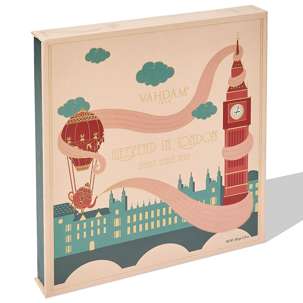 Weekend in London, Gift Set, Image -7, 9 Teas