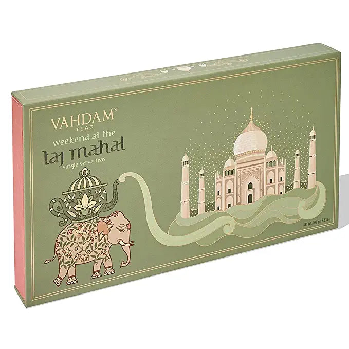 Weekend at the Taj Mahal, Gift Set, Image -6, 8 Teas