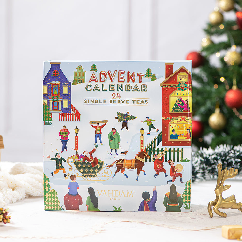 Advent Calendar Gift Set | 24 Variants, Image -4, 120 TB