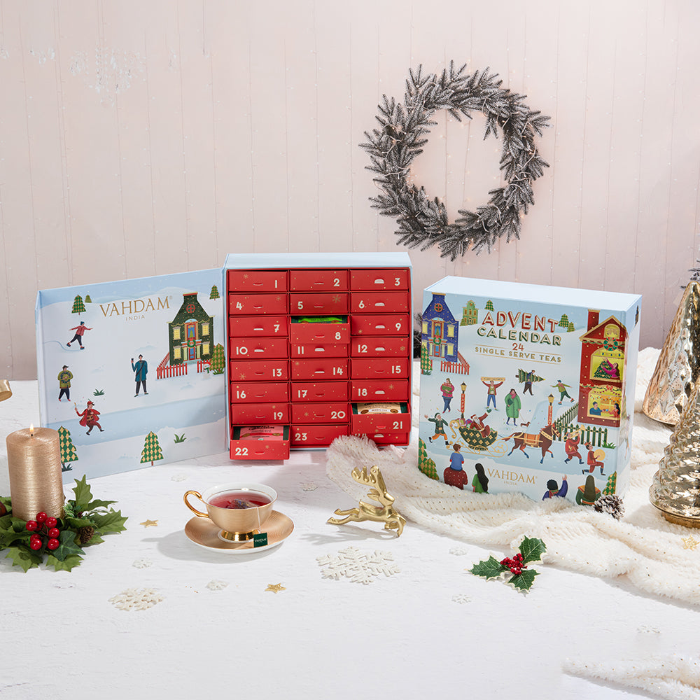 Advent Calendar Gift Set | 24 Variants, Image -3, 120 TB