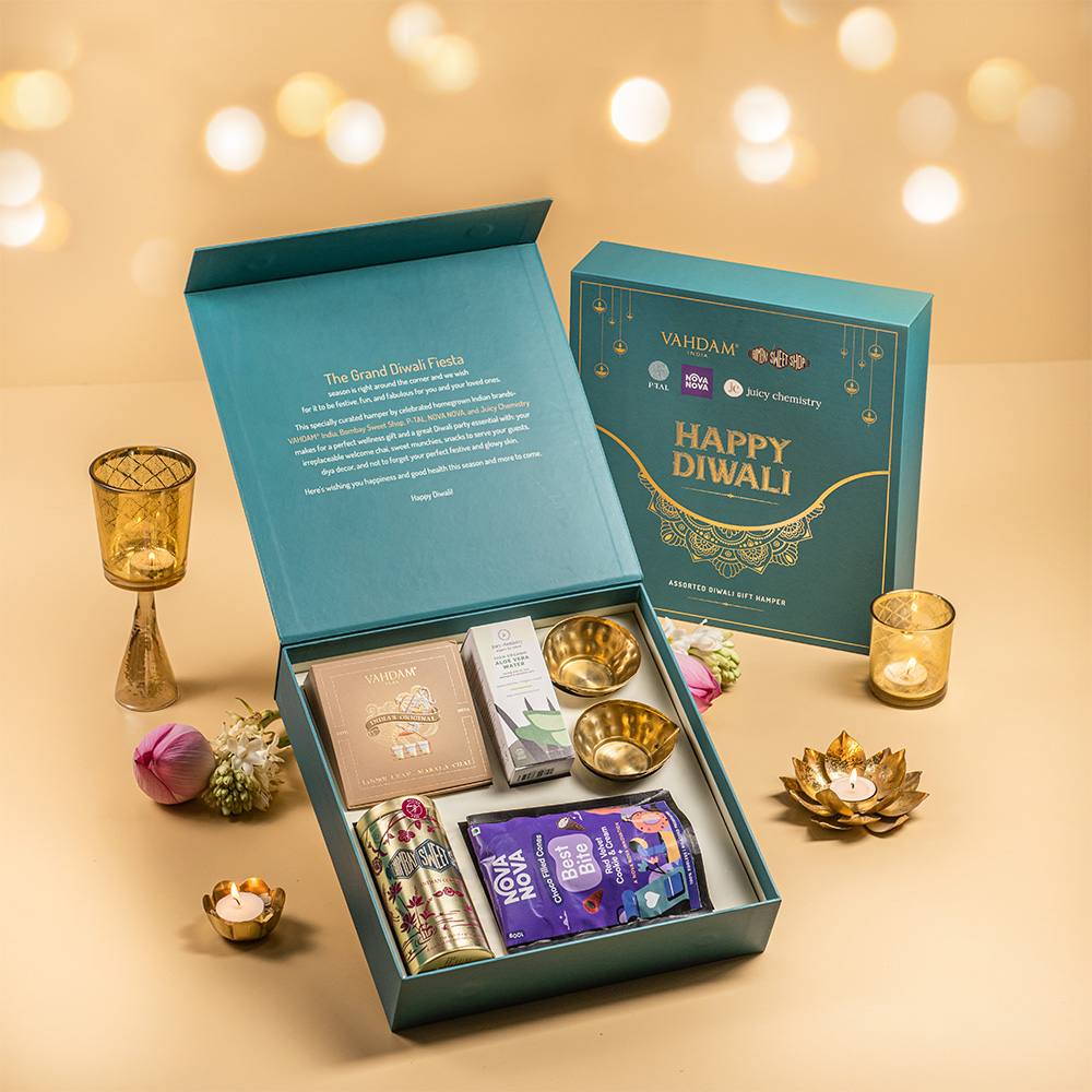 ZOROY Luxury Chocolate Moroccan Gift Combo Hamper | A Resuable Box wit