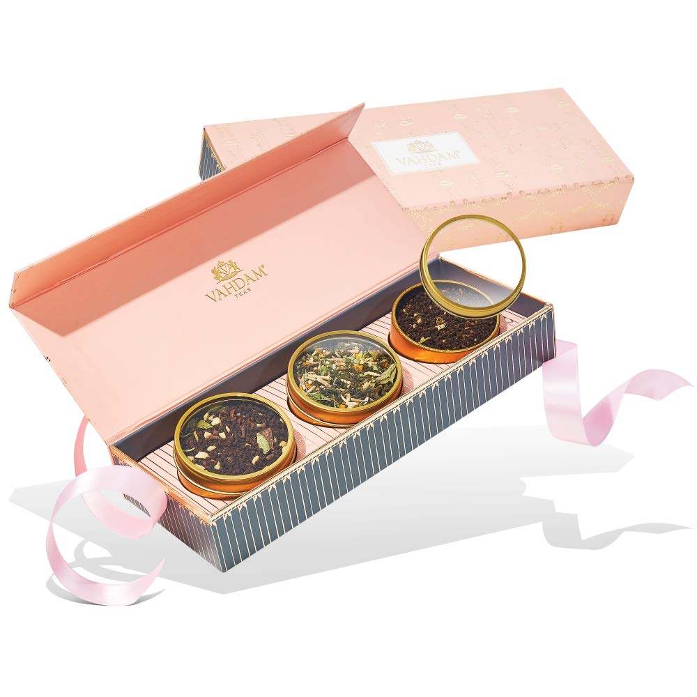 Blush, Assorted Teas Gift Set, Image -3, 3 Teas