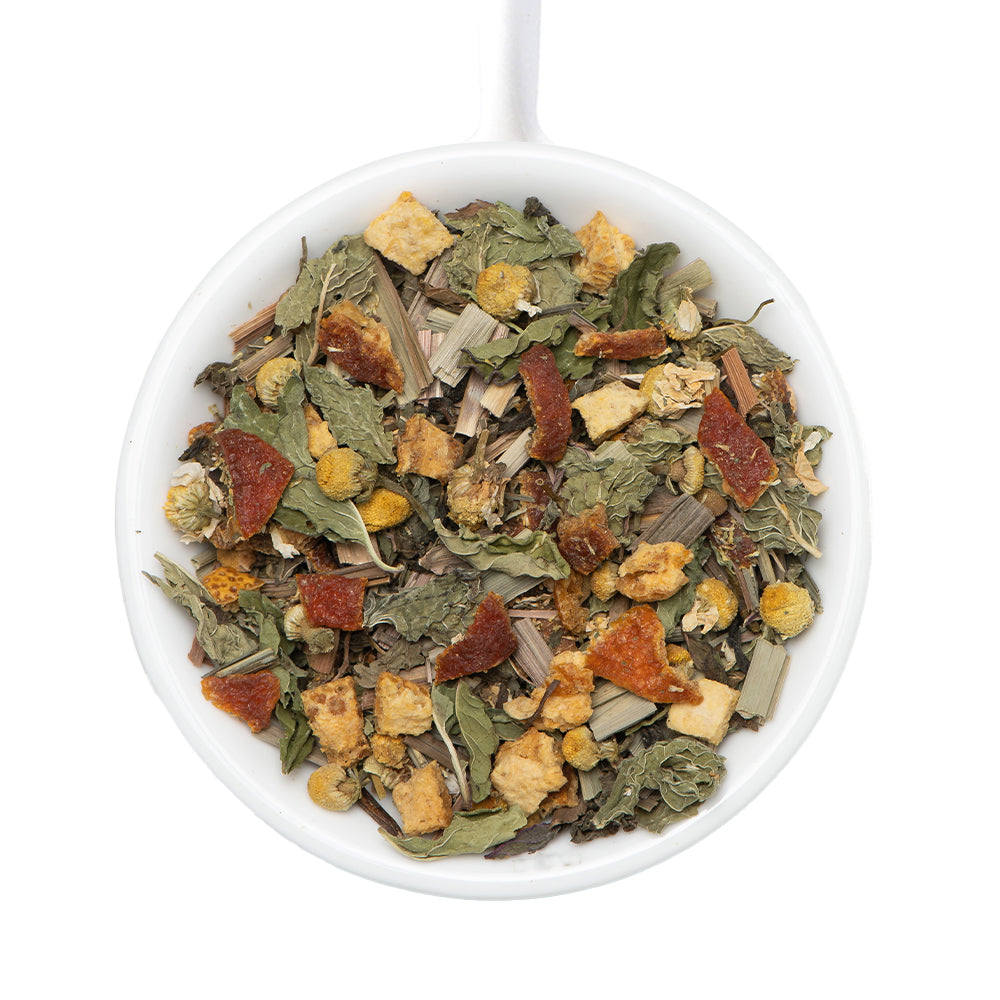 Chamomile Mint Citrus Green Tea, Image -2, 50 TB