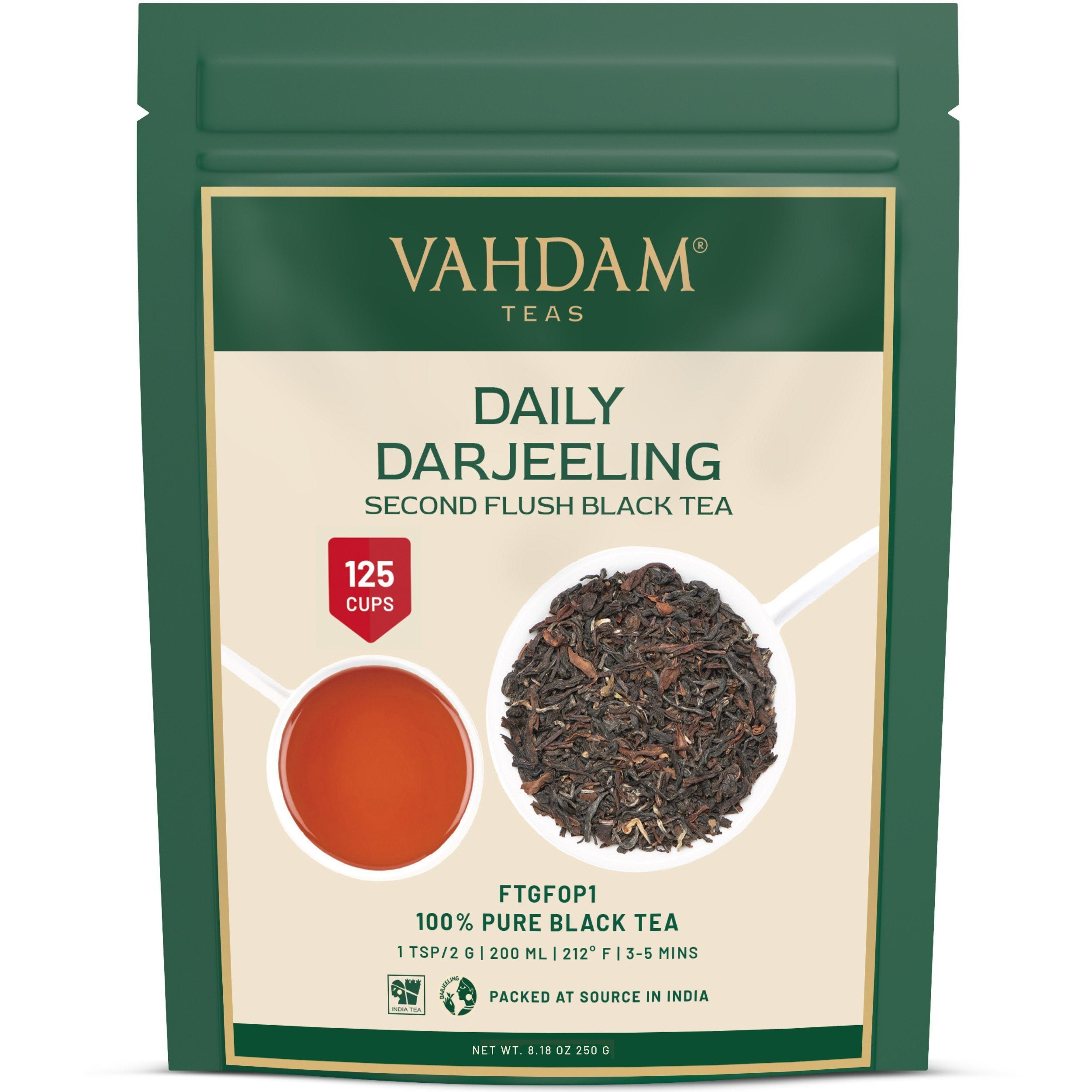 Daily Darjeeling Black Tea, Image -4, 250 gm