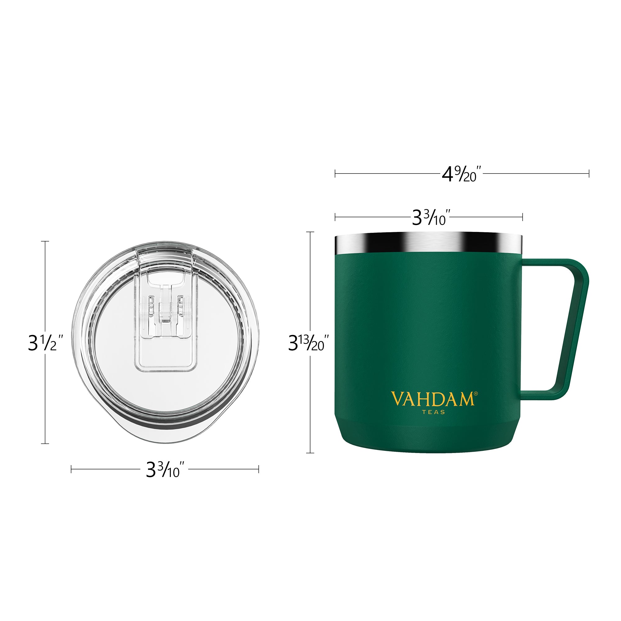 Drift Mug Insulated- green, Image -4 