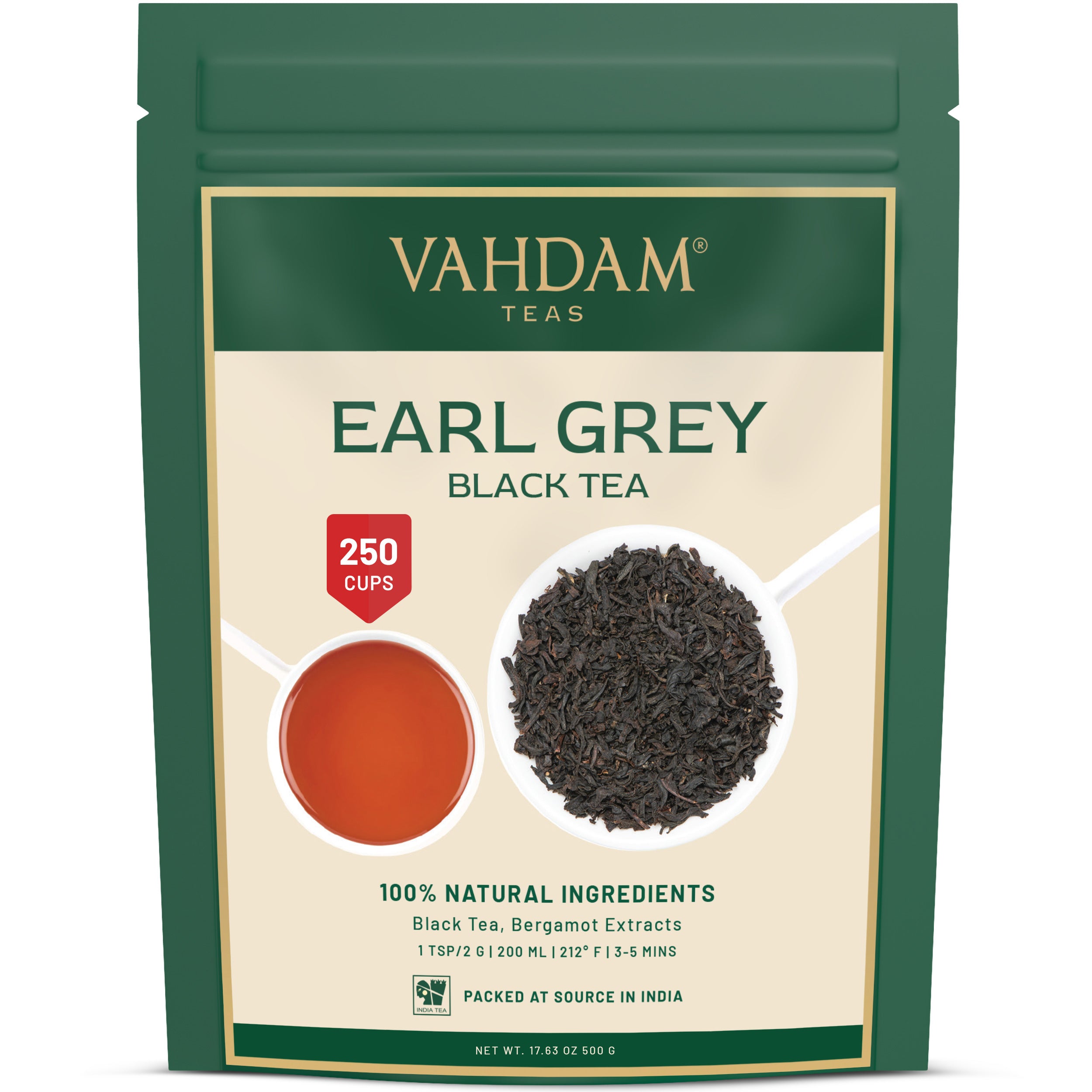 Earl Grey Black Tea, Image -4, 500 gm