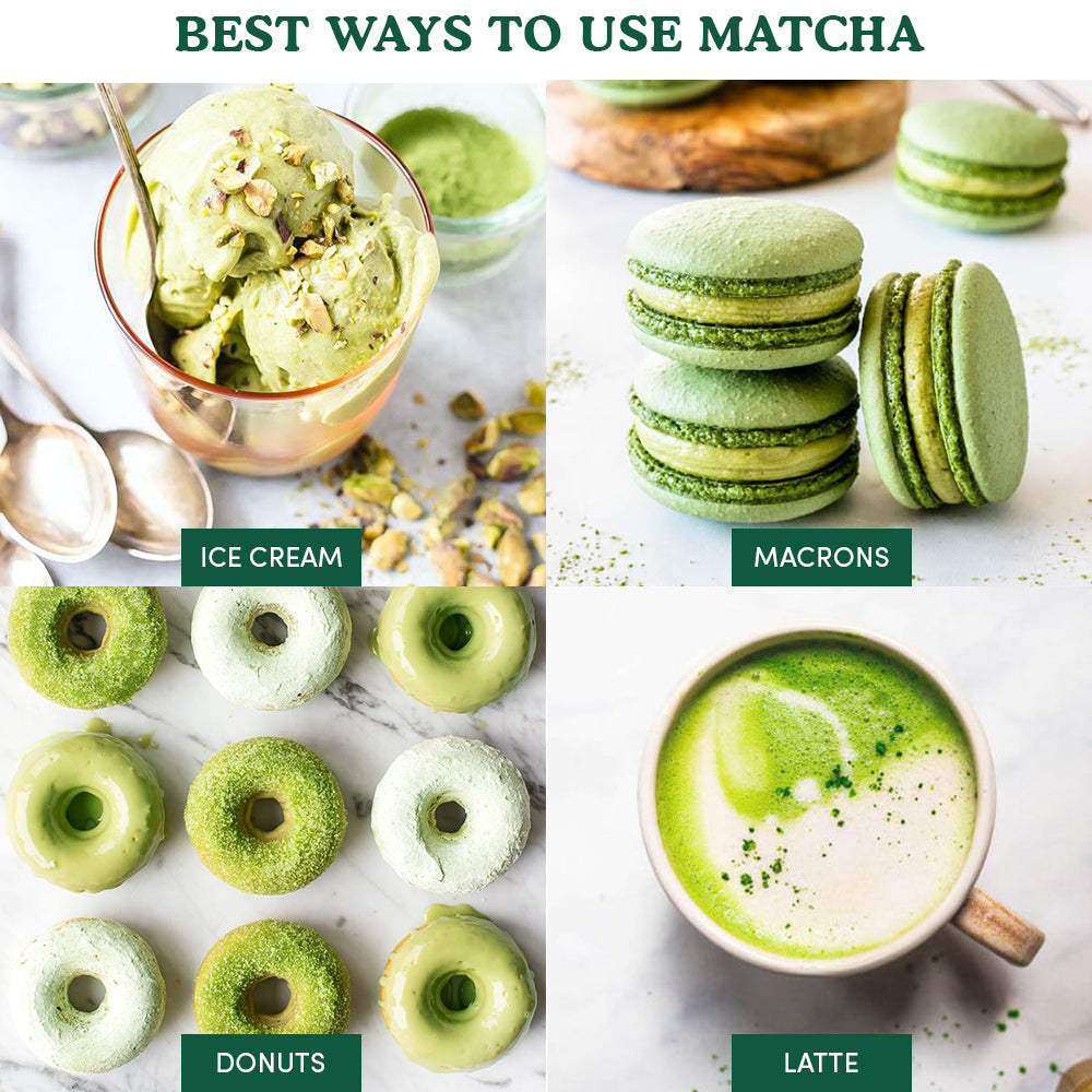 Pure Japanese Matcha Green Tea, Image -4, 50 gm