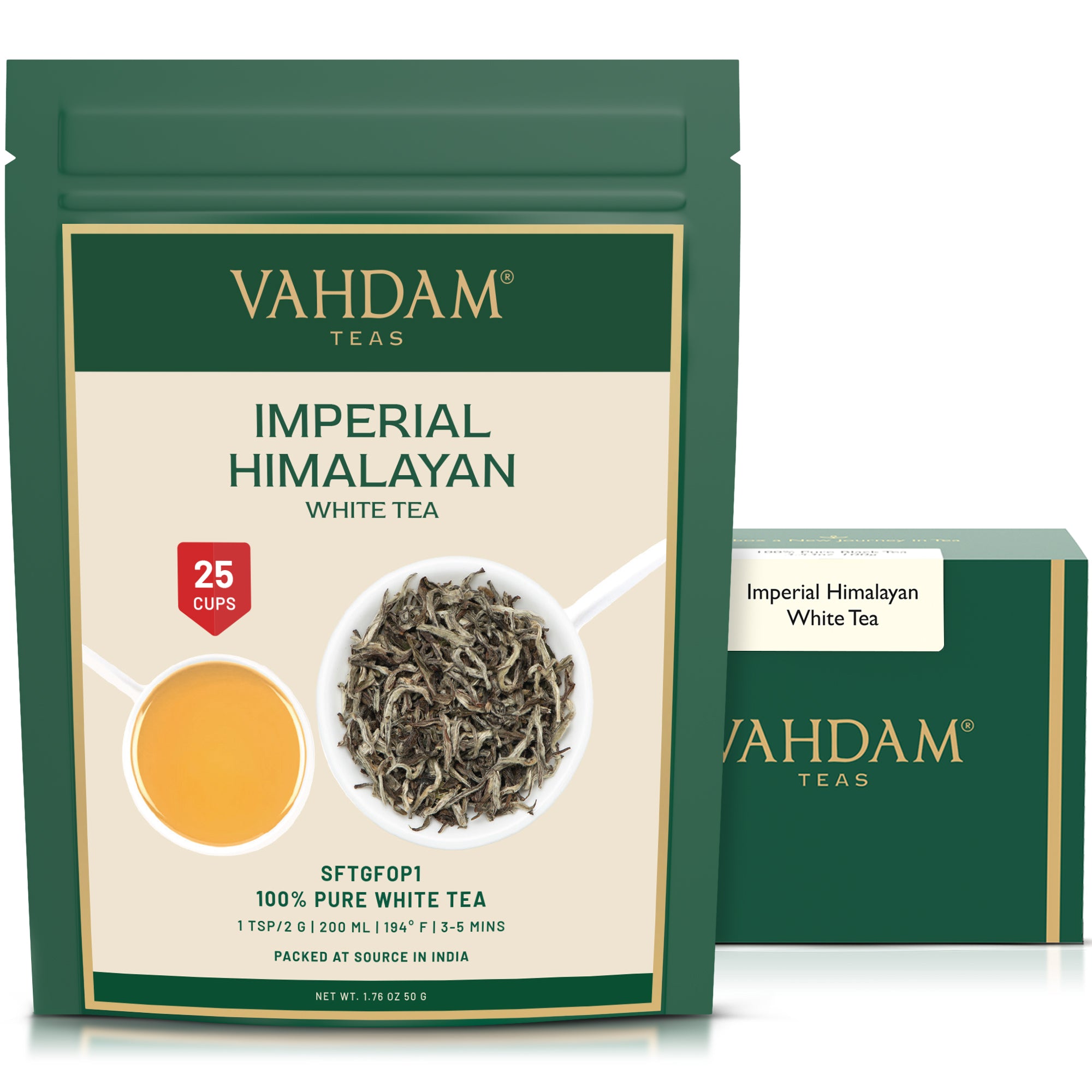 Imperial Himalayan White tea 50 gm, Image -4 