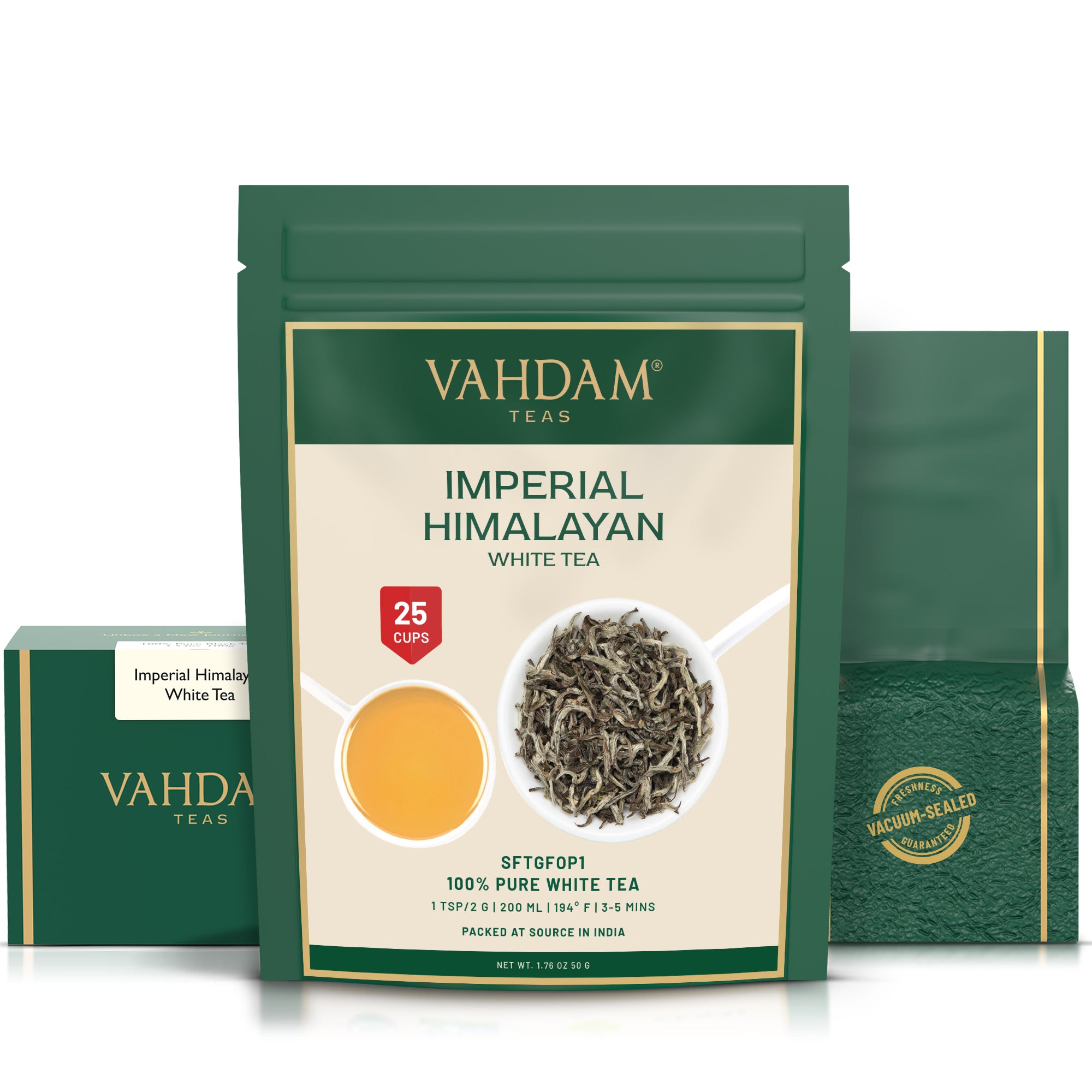 Imperial Himalayan White tea 50 gm, Image -3 