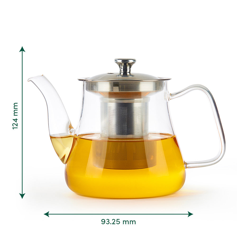 Radiance - Glass Tea Pot with Infuser, Image -7 