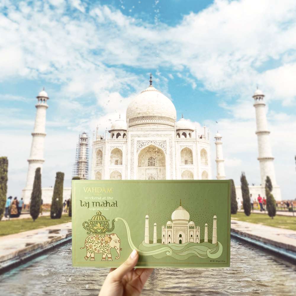 Weekend at the Taj Mahal, Gift Set, Image -3, 8 Teas