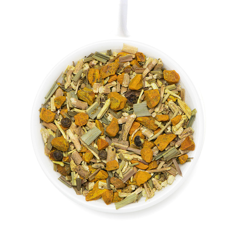 Turmeric Ashwagandha Herbal Tea Tisane, Image -2, 50 TB