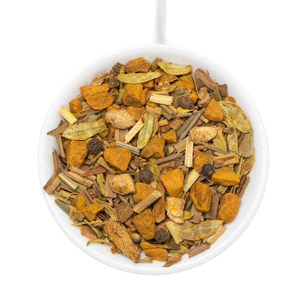 Turmeric Spiced Herbal Tea Tisane, 50 Count