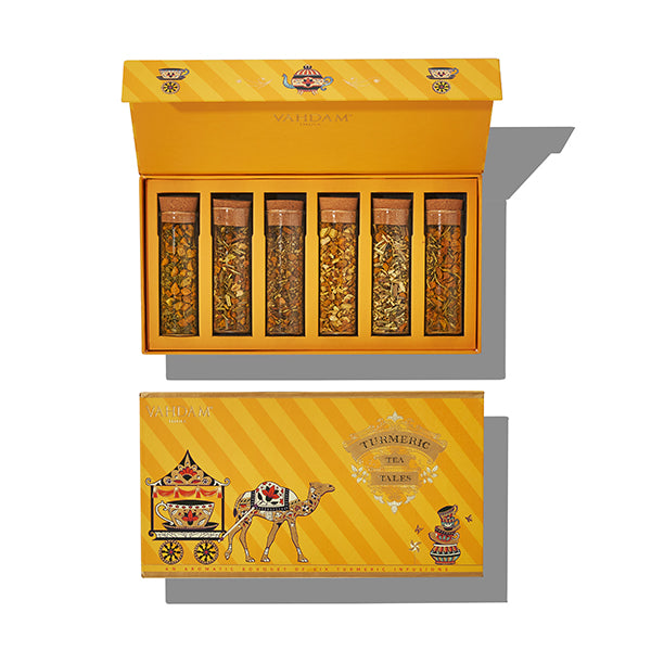 Turmeric Tea Tales Gift Set, Image -5, 6 Teas