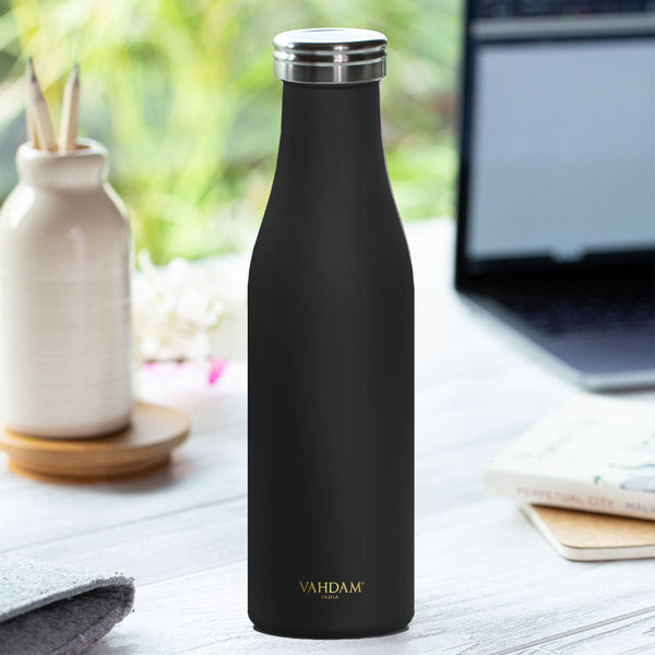 Verve Bottle Insulated (Blush Pink) - VAHDAM® USA