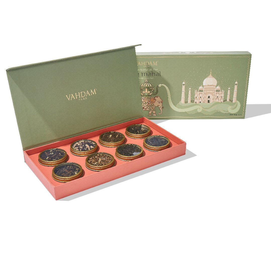 Weekend at the Taj Mahal, Gift Set, Image -2, 8 Teas