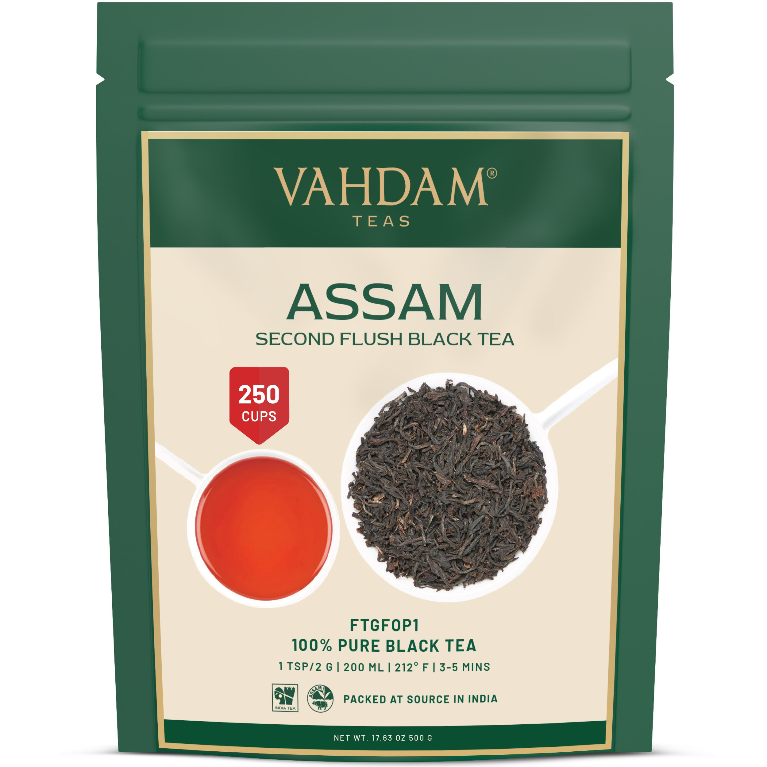 Daily Assam Black Tea, Image -4, 500 gm